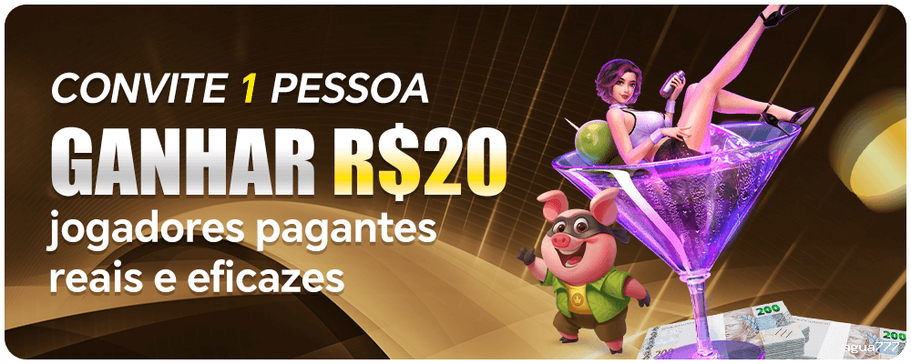 Pagamentos agua777